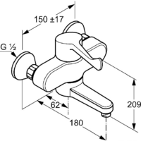 Kludi Medi Care 349220524 Image #2