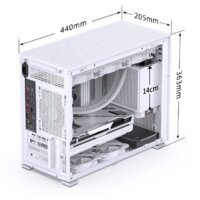 Jonsbo D31 Mesh Screen (белый) Image #9