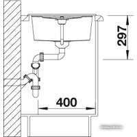 Blanco METRA 45 S (шампань) [513932] Image #3