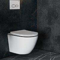 Roxen Antares Black в комплекте с инсталляцией StounFix Dual Fresh 6 в 1 964671 (кнопка: белый глянец) Image #13