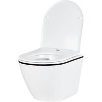 Roxen Antares Black в комплекте с инсталляцией StounFix Dual Fresh 6 в 1 964671 (кнопка: белый глянец) Image #9