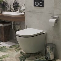 Roxen Antares Black в комплекте с инсталляцией StounFix Dual Fresh 6 в 1 964671 (кнопка: белый глянец) Image #14