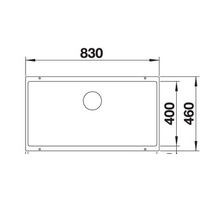Blanco Subline 800-U (антрацит) Image #4