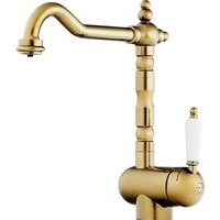 Omoikiri Kyoto 2 Plus-AB (античная латунь)