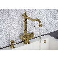 Omoikiri Kyoto 2 Plus-AB (античная латунь) Image #2