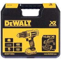DeWalt DCD716D2 (с 2-мя АКБ 2 Ah) Image #2