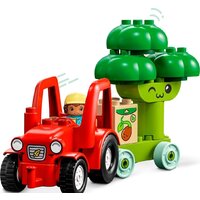 LEGO Duplo 10982 Трактор для перевозки овощей и фруктов Image #4