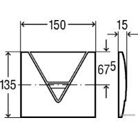 Viega Visign for Life 1 8128.2 (хром) [476 441] Image #3