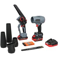 Profipower ProfiSet-2D20 (воздуходувка, цепная пила, 2 АКБ) Image #9