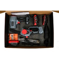 Profipower ProfiSet-2D20 (воздуходувка, цепная пила, 2 АКБ) Image #8