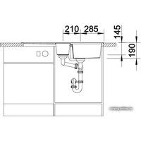 Blanco Lexa 6 S (темная скала) [518860] Image #4