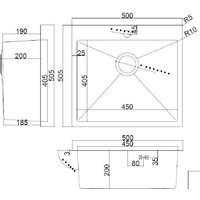 ARFEKA AF 550*505 Black PVD Nano Image #14