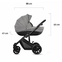 KinderKraft Prime Lite (2 в 1, серый) Image #5