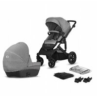 KinderKraft Prime Lite (2 в 1, серый)