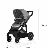 KinderKraft Prime Lite (2 в 1, серый) Image #6