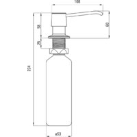 Deante ZZZ 002D (хром) Image #2