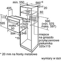 Bosch Serie 2 HBF134EB1 Image #5