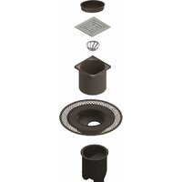 Berges Wasserhaus Platz Uno 150x150 090070 (матовый хром) Image #3