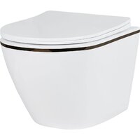 Roxen Antares Black в комплекте с инсталляцией StounFix Dual Fresh 6 в 1 964670 (кнопка: хром матовый) Image #6