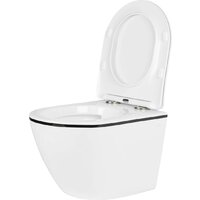 Roxen Antares Black в комплекте с инсталляцией StounFix Dual Fresh 6 в 1 964670 (кнопка: хром матовый) Image #8