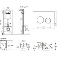 Lavinia Boho Relfix Biore Rimless 7 в 1 87040103 (матовый пластик) Image #2