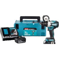 Makita DHP486RTJ (с 2-мя АКБ 5 Ач, кейс)