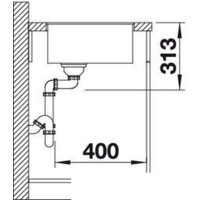 Blanco Subline 320-F (белый) Image #4