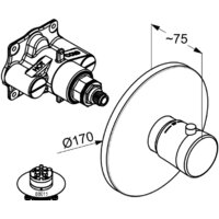 Kludi Balance 527290575 Image #2
