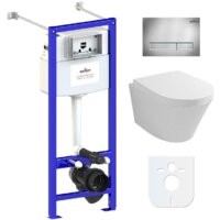 Lavinia Boho Relfix Biore Rimless 6 в 1 77050182 (хром пластик)