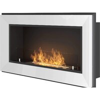 SimpleFire Frame 900 (белый, со стеклом)
