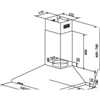 HOMSair Delta 60 (белый) Image #2