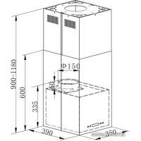 MAUNFELD Bath Light 35 (нержавеющая сталь) Image #2