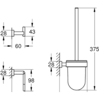 Grohe Essentials Cube 40757001 (хром) Image #2