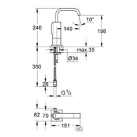 Grohe Allure [36098000] Image #2
