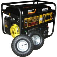 Huter DY6500LX с колесами