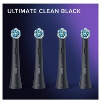 Oral-B iO Ultimate Clean (4 шт, черный) Image #2