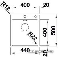 Blanco Andano 400-IF/A (519555) Image #2