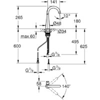 Grohe Zedra 30026002 Image #2