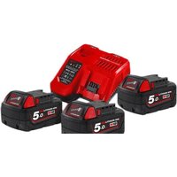 Milwaukee M18 NRG-503 (18В/5 Ah + 12-18В)