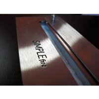 SimpleFire Frame 900 (нержавеющая сталь, со стеклом) Image #2