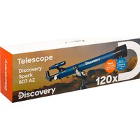 Levenhuk Discovery Spark 607 AZ с книгой Image #15