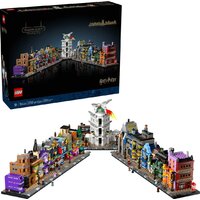 LEGO Harry Potter 76444 Косой переулок: Волшебные магазины