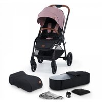 KinderKraft Evolution Cocoon (2 в 1, pink)