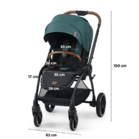 KinderKraft Evolution Cocoon (2 в 1, pink) Image #5