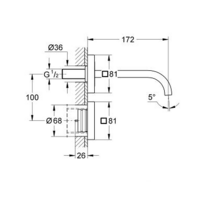 Grohe Allure [36235000] Image #2