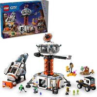 LEGO City 60434 Космическая база и площадка для ракет Image #2