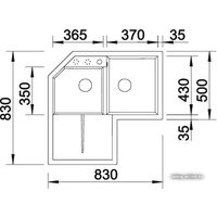 Blanco Metra 9 E (темная скала) [518888] Image #2