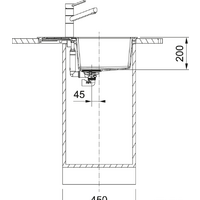 Franke Sirius 2.0 S2D 611-62 (500) Tectonite 143.0628.363 (белый) Image #3