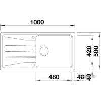 Blanco Sona XL 6 S (алюметаллик) [519691] Image #2