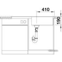 Blanco Sona XL 6 S (алюметаллик) [519691] Image #4